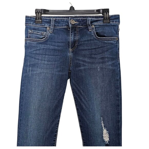 Women's - Kut from the Kloth Toothpick Skinny Jeans, Size 6 - Picture 2 of 8